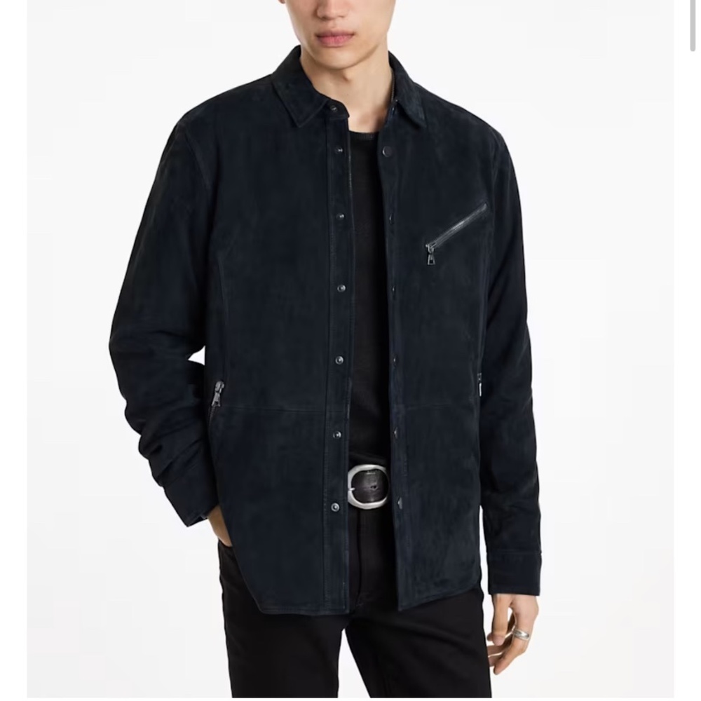 John Varvatos Kadd Shirt Jacket